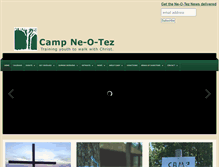 Tablet Screenshot of neotez.org